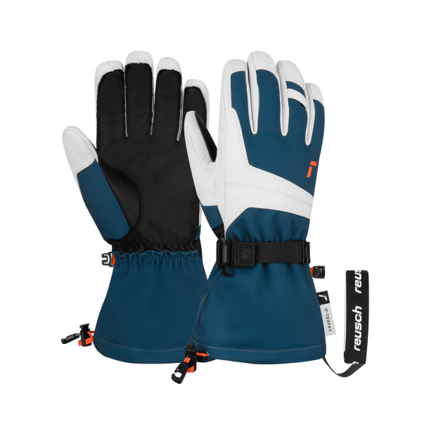 Reusch Experience R-TEX XT LC 6402212 4521 weiss blau 1